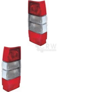 Luces Traseras Set para Volvo 740 940 960 Familiar 83-92 Rojo/Blanco Nnq - Imagen 1 de 3