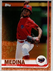 2019 Topps Pro Debut Orange #33 Adonis Medina /25 - Picture 1 of 1