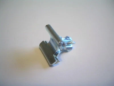 1962 1963 1964 Impala Belair Biscayne clips de panel de matrícula Foto 1 de 3