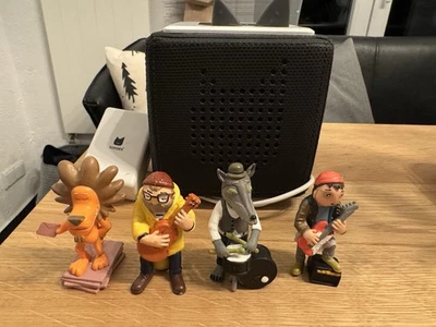 Original Toniebox UNTER MEINEM BETT Schwarz limitiert mit allen 4 Tonies Limited - Bild 1 von 3