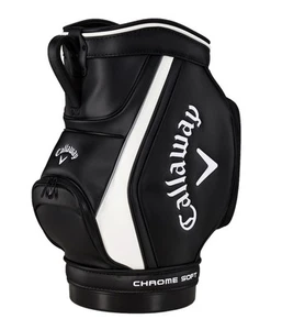 Callaway Den Caddy Golf Bag - Black/White - New - Picture 1 of 4