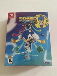 Sonic Colors Ultimate: Launch Edition - Nintendo Switch - Sealed - Minor Dents - Picture 1 of 3