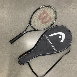 Wilson Hyper Hammer Hybrid 5 Tennis Racquet 4 1/2" Grip - Picture 1 of 10