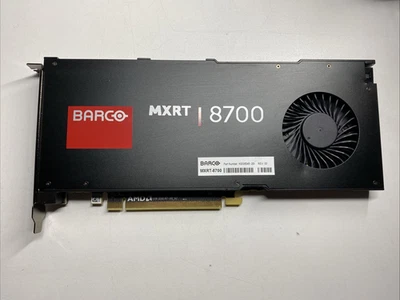 Barco AMD MXRT 8700 16GB GDDR5 Graphics Card GPU - Image 1 of 4