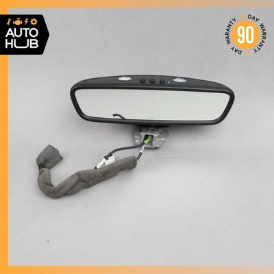 Espelho retrovisor interno 10-16 Mercedes W218 CLS550 C250 2048104217 preto fabricante de equipamento original - Imagem 1 de 4