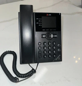 Polycom Plantronics VVX 250 VoIP Black Business Office Desk Phone (1) - Picture 1 of 4