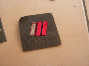 insigne   patch   grade militaire      (  c24 ) - Imagen 1 de 2