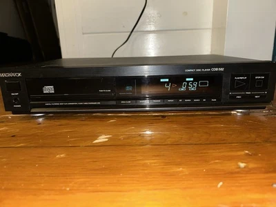 Reproductor de CD Magnavox CDB-582 16 bits vintage, hecho en Bélgica, control remoto Foto 1 de 4