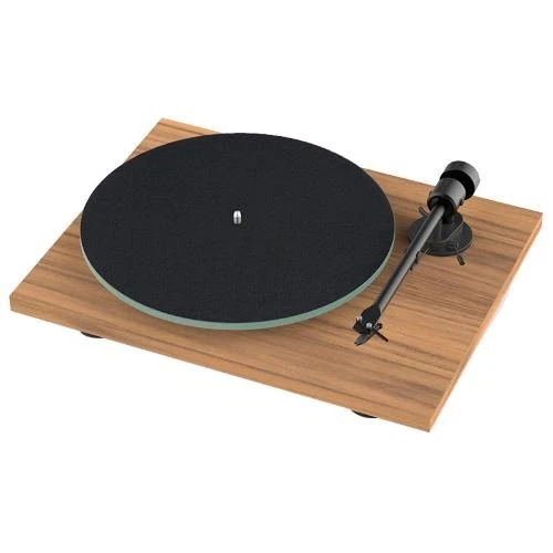 Pro-ject T1 EVO BT NOCE Giradischi braccio 8.6" Bluetooth 5.0 aptX HD e testin