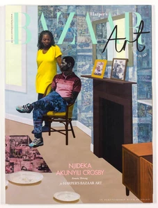 NJIDEKA AKUNYILI CROSBY Miuccia Prada HARPER'S BAZAAR ART magazine November 2018 - Picture 1 of 5
