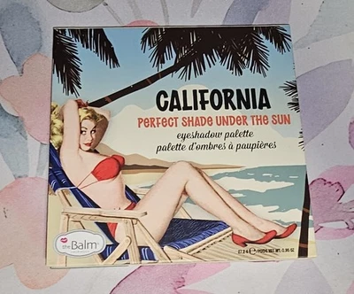 Paleta de sombras de ojos The Balm Cosmetics NUEVA VACÍA 16 sartenes edición limitada. California Foto 1 de 3