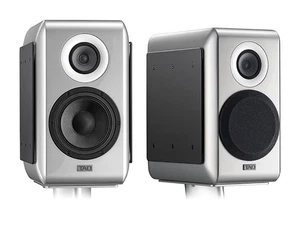 TAD ME1TX-SW Silber Weiß 3-Wege Regallautsprecher Paar NEU - Bild 1 von 3