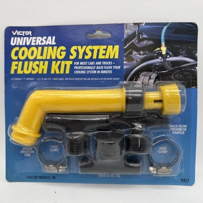 Cooling System Flush Fill Kit Victor Prestone V317 New - Image 1 of 4