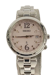 SEIKO Solar Watch Analog 1B35 0AD0 - Picture 1 of 6