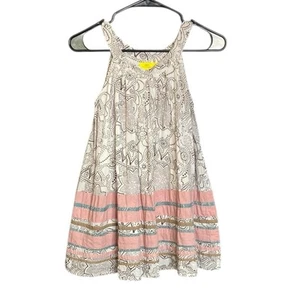 Roberta Roller Rabbit Dihn Usha Dress Girls 8 - Picture 1 of 6