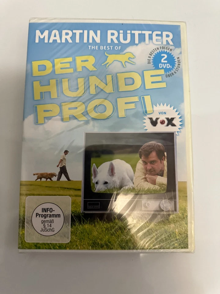 DER HUNDEPROFI ( Martin Rütter ) Original deutsche DVD NEU und OVP - Bild 1 von 2