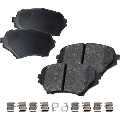 Front Brake Pads Set For Mazda MX-5 Miata 2006 2007 2008 2009 2010 2011-2015 - Image 1 of 4
