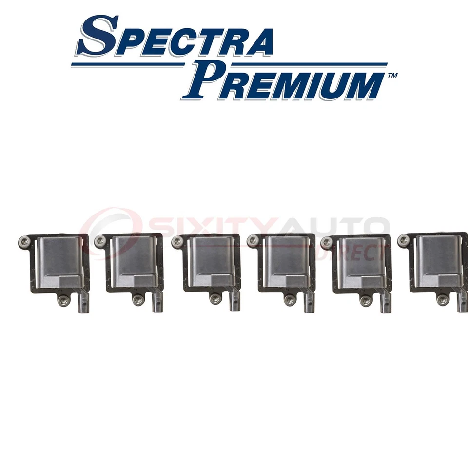 6 pc Spectra Premium Ignition Coil for 2005 Dodge Magnum - Wire Boot Spark qk Foto 1 de 4