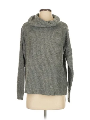 Suéter de cuello alto gris suave Joie para mujer S Foto 1 de 2