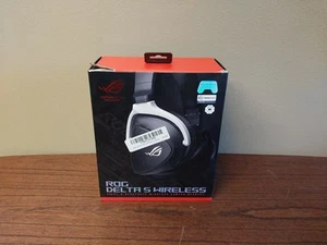 ASUS ROG Delta S Wireless Gaming Headset AI Beamforming Mikrofon, 7.1 - Bild 1 von 10
