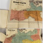 WW1 Map Collection 1918 Russia France Arabia Turkey Italy Egypt Belgium Persia