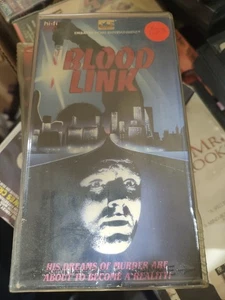 Blood Link Rare Horror VHS  - Bild 1 von 6