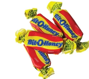 Bit O Honey Retro Bonbons 1 Pfund Beutel mit leckeren Süßigkeiten - ca. 68 Stück - Bild 1 von 1