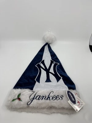 New York Yankees Baseball MLB Forever Collectibles Christmas Santa Hat  - Image 1 of 4