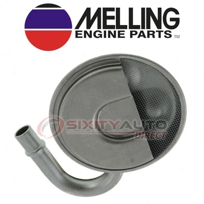 Melling Engine Oil Pump Pickup Tube & Screen for 1992 Chevrolet C1500 wr Foto 1 de 4