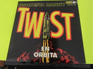 VHTF LATIN ROCK IMPORT LP Orquesta Danny Twist En Orbita ECO 122 EX / EX - Picture 1 of 4