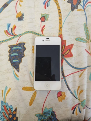 Apple iPhone 4 A1332 Bianco White 1715. - Immagine 1 di 4