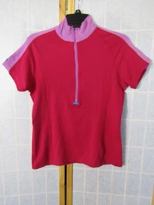 NWT Luna JJ's Cycling Jersey Rouge Shirt 3/4 Zip Women's Size M - Picture 1 of 6