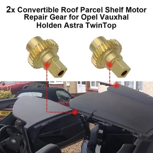 2 PIEZAS Estante de techo Motor Winglet Cog para Opel Vauxhall Holden Astra TwinTop - Imagen 1 de 6