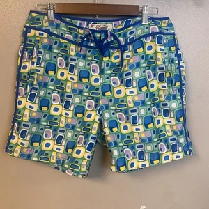 Penguin by Munsingwear Herren Badehose Größe 32 Blau Kordelzug Taille - Bild 1 von 12