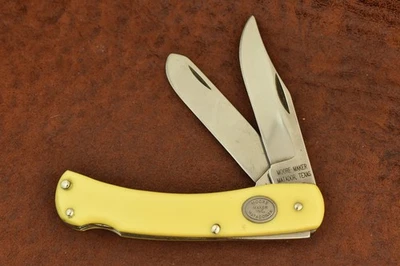 MOORE MAKER MATADOR TEXAS MADE IN USA DOUBLE LOCKBACK SODBUSTER KNIFE (28306) - Image 1 of 4