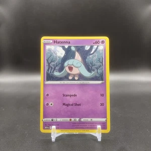 Pokémon McDonald's Dragon Discovery Hatenna #5 2025 - Imagen 1 de 2