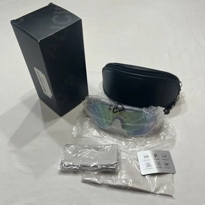 Aucip Polarisierte Sonnenbrille mit Etui UV-Schutz Bruchsicher Sonnenbrille Rd De - Bild 1 von 6