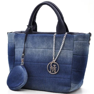 Bolso JEANS De Mezclilla - Denim Y Resistente, Mujer, Casual De Hombro Nueva - Imagen 1 de 7