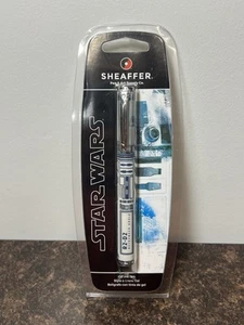 NEU Sheaffer Star Wars R2-D2 Gel Tintenroller Tintenstift Stylo Roller 2017 Disney Kunst - Bild 1 von 7