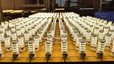 Mozaist 3W Corn LED Light Bulb | 53mm | E12 | Warm White | Ideal for Mosaic Lamp - Image 1 of 4