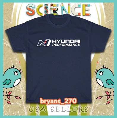New Tees Hyundai N-line Performance Men's T-Shirts American Size S-5XL T-Shirt - Image 1 of 3