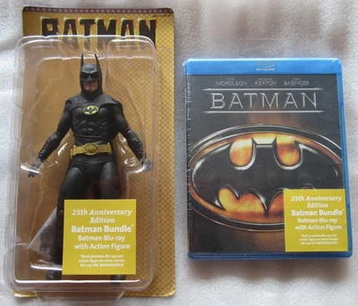 Figura de acción/Blu-Ray Batman 2014 NECA Toys R Us exclusiva 25 aniversario 1989 Foto 1 de 2