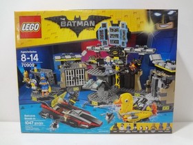 Lego The Batman Movie 70909 Batcave Break-In Brand NEW Factory Sealed