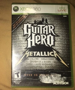 Guitar Hero Metallica (XBox 360) Game Only CIB - Picture 1 of 4