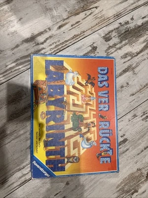 Ravensburger Brettspiel Das Verrückte Labyrinth für Kinder - Bild 1 von 4
