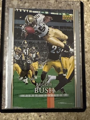 2007 Upper Deck First Edition - Reggie Bush #68 - Image 1 of 2