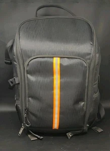 sunnylife Drone Backpack Carry Case Black & Orange Weather/Rain Cover - Picture 1 of 17