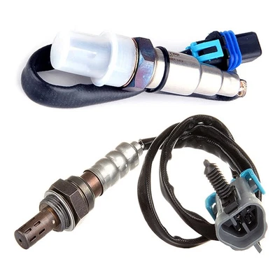 2pcs for 2004-2005 GMC Canyon 2.8L 3.5L Upstream Downstream Oxygen Sensor O2 Foto 1 de 4