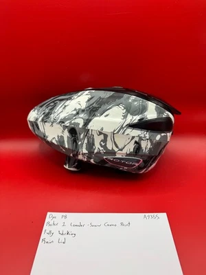 Dye PB Rotor 1 Loader - Snow Camo Print - Regendeckel - voll funktionsfähig - Bild 1 von 4