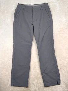 Under Armour Match Play Golf Pants Mens Size 32 x 30 Grey Performance Casual UA - Picture 1 of 7